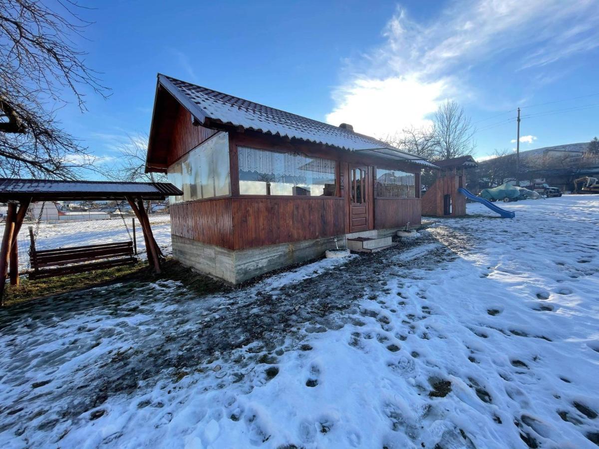 Casa Paty Villa Mînăstirea Humorului Buitenkant foto