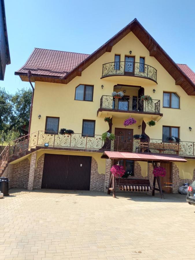Casa Paty Villa Mînăstirea Humorului Buitenkant foto