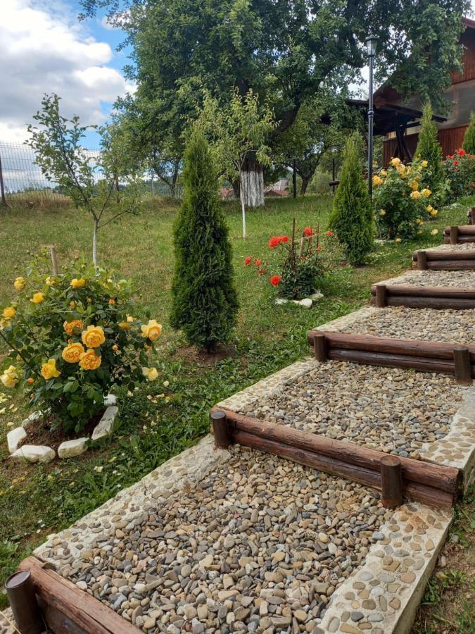 Casa Paty Villa Mînăstirea Humorului Buitenkant foto
