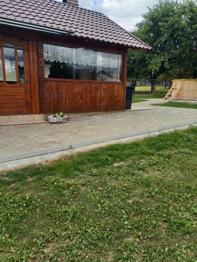 Casa Paty Villa Mînăstirea Humorului Buitenkant foto