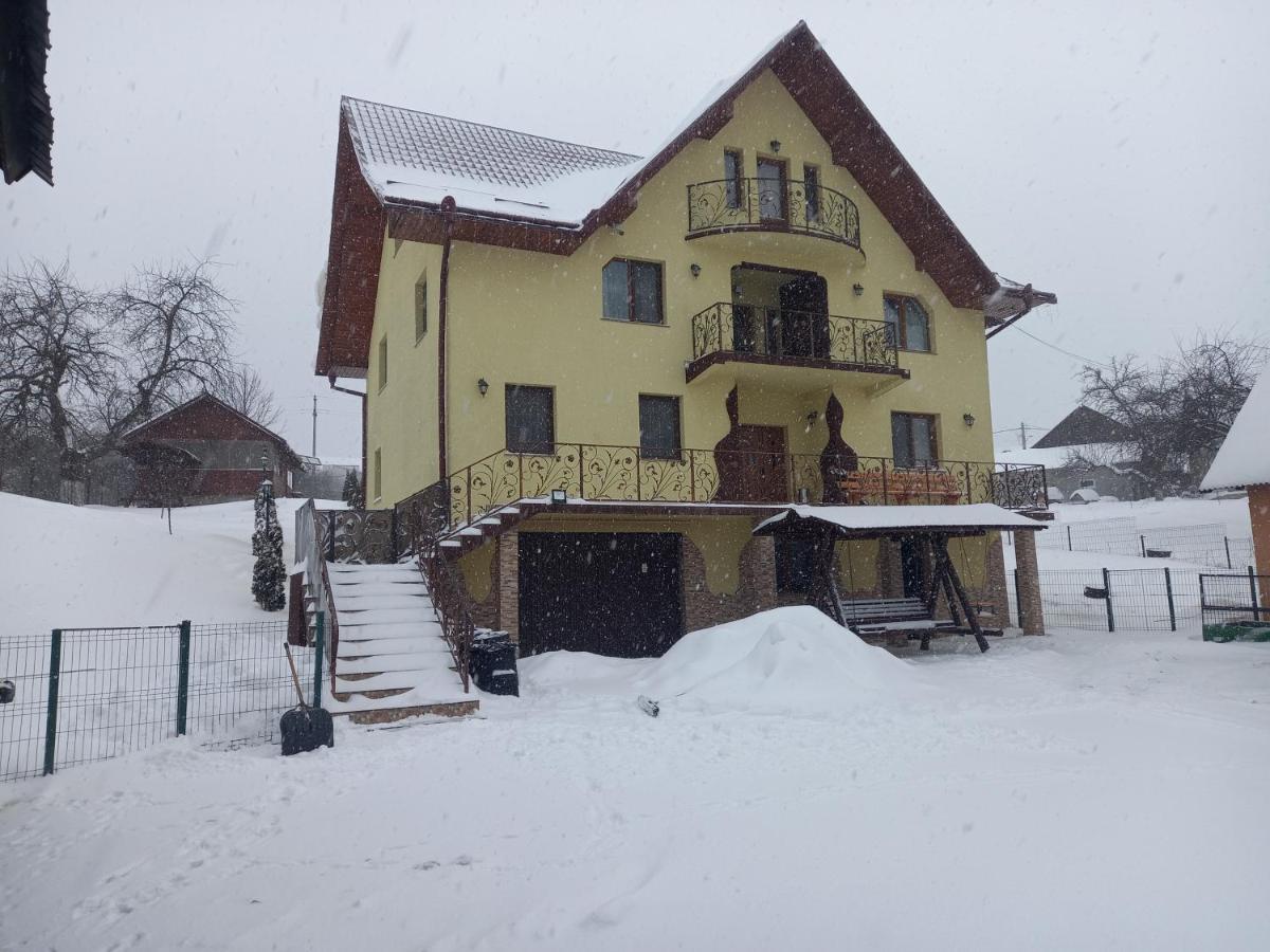 Casa Paty Villa Mînăstirea Humorului Buitenkant foto