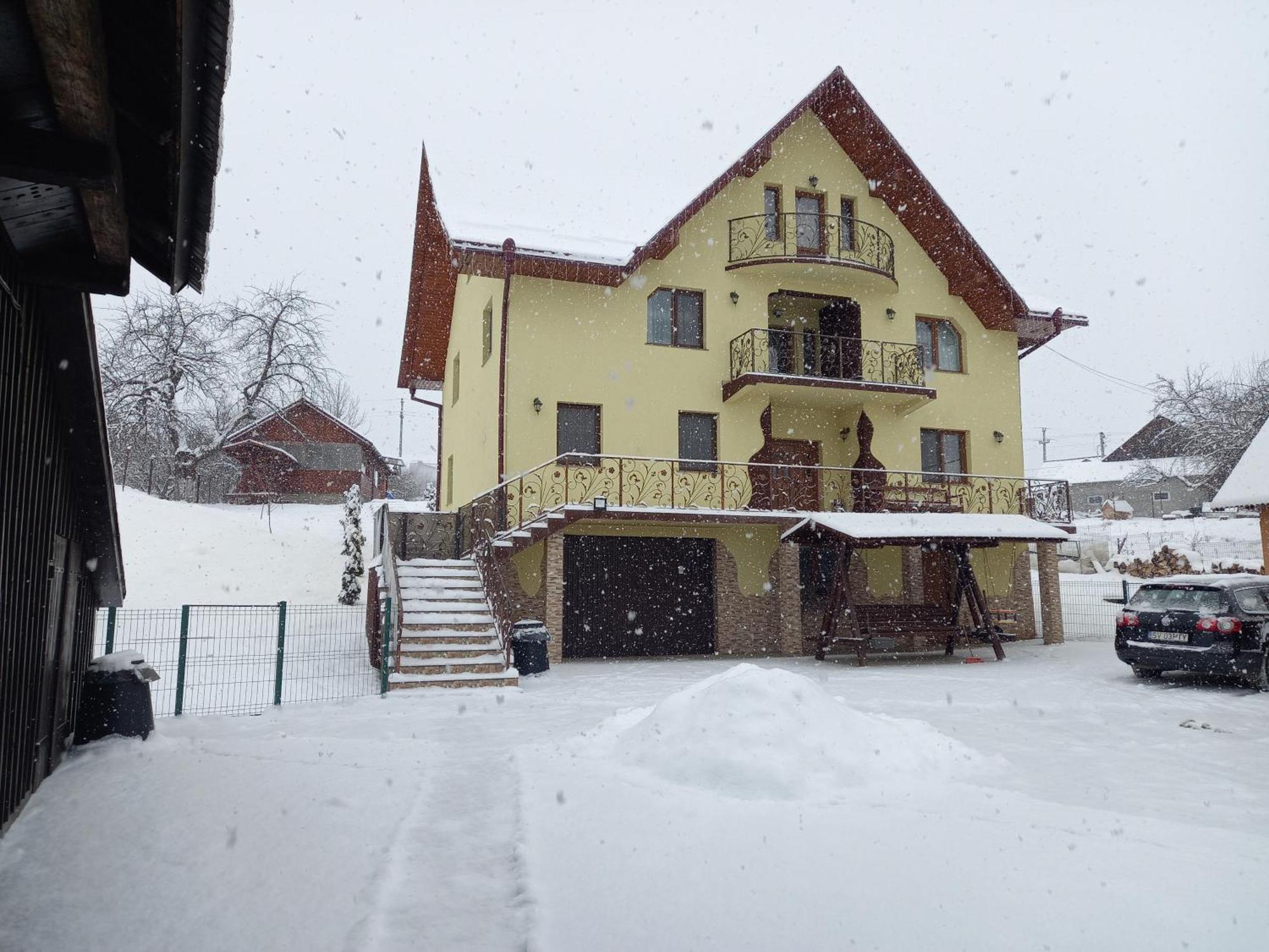Casa Paty Villa Mînăstirea Humorului Kamer foto