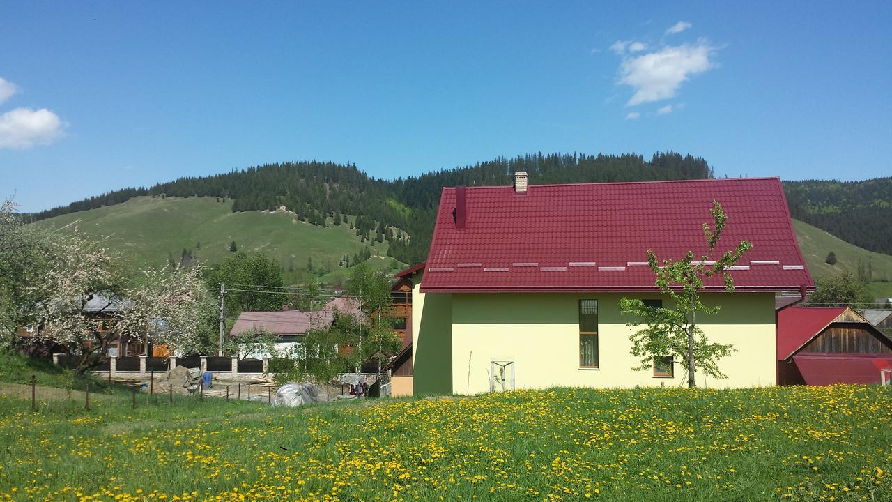 Casa Paty Villa Mînăstirea Humorului Buitenkant foto
