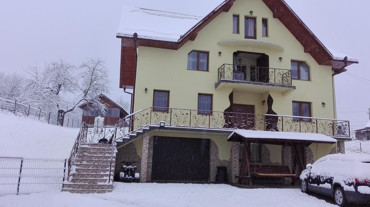 Casa Paty Villa Mînăstirea Humorului Buitenkant foto