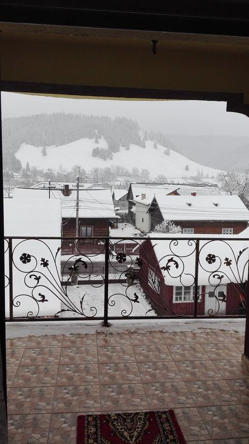Casa Paty Villa Mînăstirea Humorului Buitenkant foto