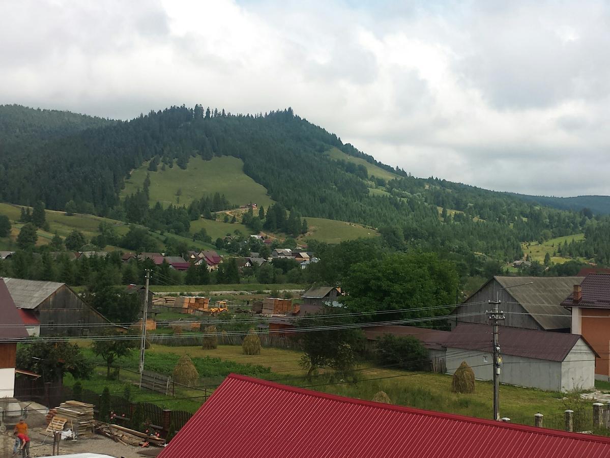 Casa Paty Villa Mînăstirea Humorului Buitenkant foto