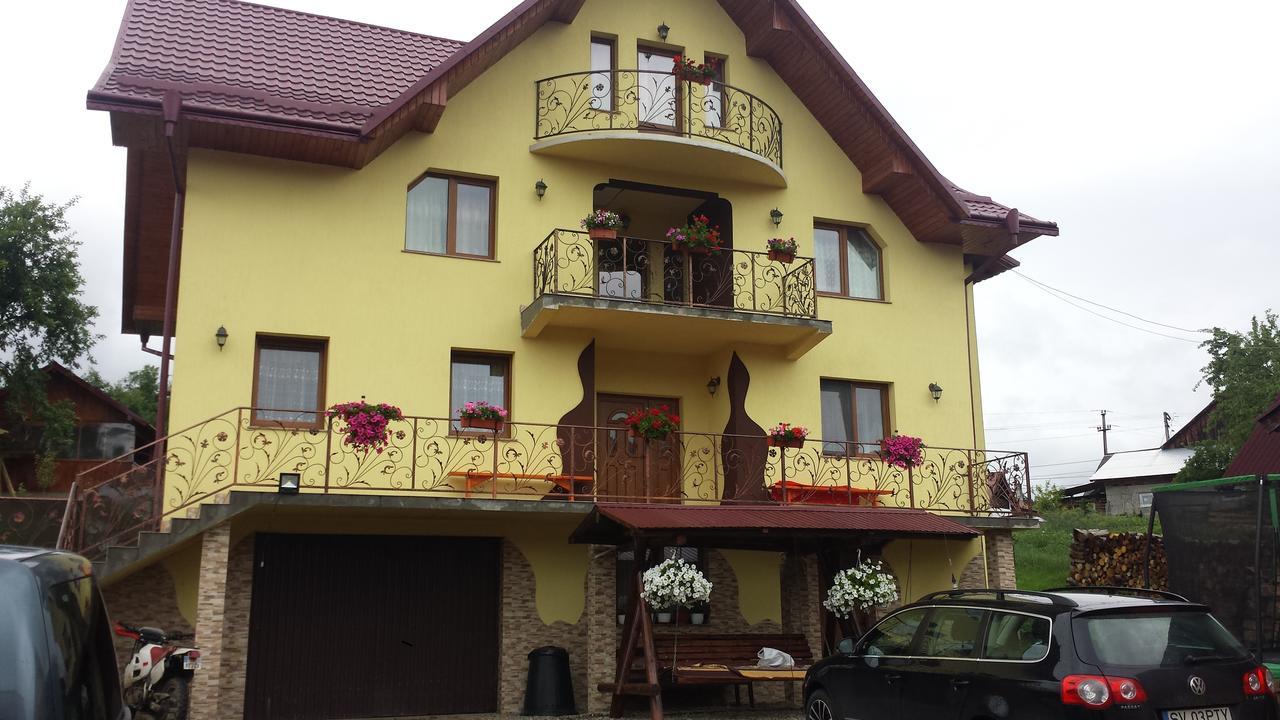 Casa Paty Villa Mînăstirea Humorului Buitenkant foto
